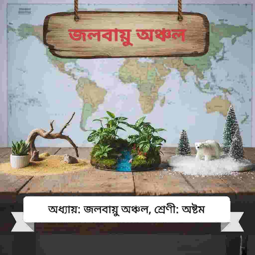 Class 8 Geography Chapter 6 Question Answer WBBSE